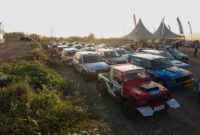Ratusan pembalap dari berbagai daerah di Indonesia meramaikan Kejurnas Sprint Rally Putaran 2 yang digelar di Sirkuit POJ City, Kota Semarang.
