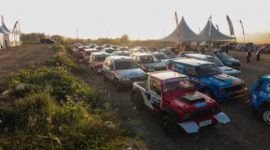 Ratusan pembalap dari berbagai daerah di Indonesia meramaikan Kejurnas Sprint Rally Putaran 2 yang digelar di Sirkuit POJ City, Kota Semarang.