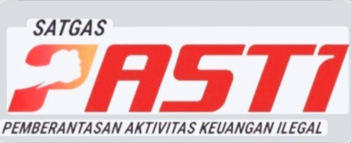 Satuan Tugas Pemberantasan Aktivitas Keuangan Ilegal (Satgas PASTI).