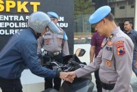 Bidpropam Polda Jawa Tengah melakukan Penegakan dan Penertiban Disiplin (Gaktiplin) di Polres Demak, Kamis (11/6/2026).
