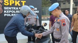 Bidpropam Polda Jawa Tengah melakukan Penegakan dan Penertiban Disiplin (Gaktiplin) di Polres Demak, Kamis (11/6/2026).
