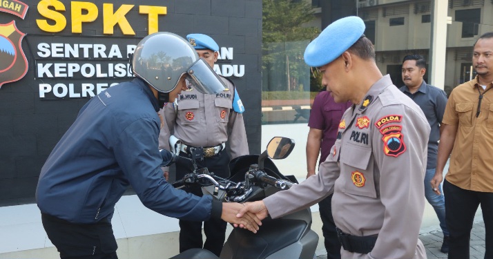 Bidpropam Polda Jawa Tengah melakukan Penegakan dan Penertiban Disiplin (Gaktiplin) di Polres Demak, Kamis (11/6/2026).

