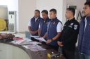 Konferensi pers kasus pembakaran dua Rumah di Karangawen, berlangsung di Mapolres Demak, Jum'at (12/6/2026).