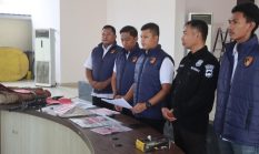 Satreskrim Polres Demak Ringkus Pelaku Pembakaran Dua Rumah di Karangawen