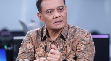 Gubernur Jawa Tengah, Ahmad Luthfi.