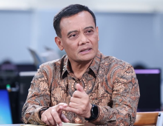Gubernur Jawa Tengah, Ahmad Luthfi.