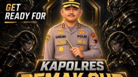 Turnamen Mobile Legends Kapolres Demak Cup 2026.