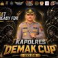 Turnamen Mobile Legends Kapolres Demak Cup 2026.