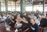 Sebanyak 600 peserta ikuti Turnamen E-Sports Mobile Legends: Bang Bang  Kapolres Demak Cup Season 2 Road To Kapolda Cup dan Kapolri Cup 2026 di Pendopo Kabupaten Demak, Selasa (16/6/2026). 