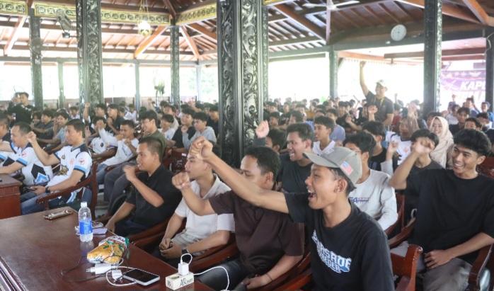 Sebanyak 600 peserta ikuti Turnamen E-Sports Mobile Legends: Bang Bang  Kapolres Demak Cup Season 2 Road To Kapolda Cup dan Kapolri Cup 2026 di Pendopo Kabupaten Demak, Selasa (16/6/2026). 