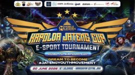Turnamen E-Sport Kapolda Jateng Cup 2026.
