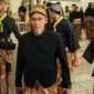 Sekda Jateng, Sumarno mengikuti prosesi Kirab Pusaka Malam 1 Suro di sekitar Pura Mangkunegaran, Kota Surakarta, Selasa (16/6/2026) malam.