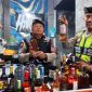 Miras oplosan hasil operasi Sat Samapta Polres Demak di Wonosalam.