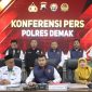 Gelar perkara kasus dugaan Kekerasan Seksual di Al Anfas, berlangsung di Aula Wicaksana Laghawa Polres Demak, Senin (22/6/2026).
