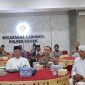 Para pemimpin Agama di Kabupaten Demak mengikuti doa bersama lintas agama di Aula Wicaksana Laghawa, Demak, Kamis (25/6/2026).
