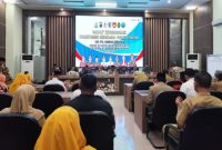 BNNP Jateng bersama Pemkab Demak dan Forkopimda Demak melaksanakan Penandatanganan Komitmen Bersama P4GN dan Dukungan terhadap Gerakan GASPOL ANANDA BERSINAR di Gedung Grhadika Bina Praja Kabupaten Demak, Selasa (23/6).