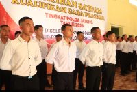 Polda Jateng Resmi Buka Pelatihan Gada Pratama di Wonosobo, Cetak Satpam Profesional dan Presisi.
