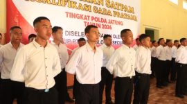Polda Jateng Resmi Buka Pelatihan Gada Pratama di Wonosobo, Cetak Satpam Profesional dan Presisi.
