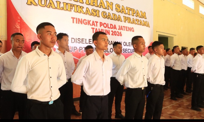Polda Jateng Resmi Buka Pelatihan Gada Pratama di Wonosobo, Cetak Satpam Profesional dan Presisi.
