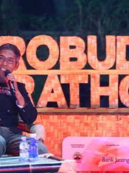 Beri Kesempatan Lebih Banyak Pelari, Kuota Borobudur Marathon Ditambah
