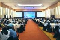 Kegiatan Kolaborasi Literasi dan Inklusi Keuangan (KLIK) Satuan Pelayanan Pemenuhan Gizi (SPPG) dan Business Matching Produk Pangan Lokal Kabupaten Magelang, Rabu (8/7).