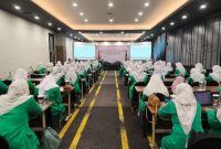 Para kader Fatayat NU dari unsur Pimpinan Wilayah, Pimpinan Cabang, dan perwakilan kabupaten/kota di Jawa Tengah antusias mengikuti
Training of Trainers (ToT) Duta Literasi dan Inklusi Keuangan yang diselnggarakan pada tanggal 11-12 Juli 2026 di Semarang.