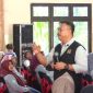 Anggota Komisi IX DPR RI, Edy Wuryanto di acara sosialisasi Program JKN di Rembang, Senin (13/7).