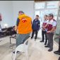 Tersangka HS selaku Pemegang Saham Pengendali PT Asuransi Jiwa Prolife Indonesia diserahkan di Lembaga Pemasyarakatan Khusus  Kelas IIA Gunung Sindur, Bogor, Rabu (15/7/2026).