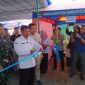 Bupati Rembang, H. Harno, didampingi Kepala Dinas Perindustrian dan Tenaga Kerja (Dinperinaker), Fery Sumardi membuka Job Fair 2026, di halaman Kantor Dinas Perindustrian dan Tenaga Kerja (Dinperinaker).