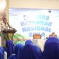 Sekretaris Daerah (Sekda) Provinsi Jawa Tengah, Sumarno memberikan sambutan di acara Seminar Hari Anak Nasional, di Gedung Dharma Wanita Jateng, Sabtu (25/7/2026).