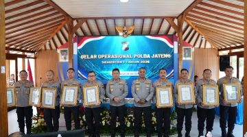 Polres Wonosobo menjadi salah satu dari 15 Polres/Polresta/Polrestabes di jajaran Polda Jawa Tengah yang berhasil meraih penghargaan Predikat Pelayanan Prima.