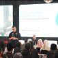 Anggota Komisi IX DPR RI, Edy Wuryanto memberikan arahan di acara sosialisasi Program Jaminan Kesehatan Nasional (JKN) di Gedung Haji Rembang, Senin (27/7).