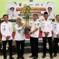 Bupati Demak, Eisti'anah bersama para Kepala Desa di acara program Demang Ngantor Deso di Balai Desa Jragung, Kecamatan Karangawen, Rabu (29/7/26).