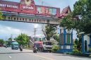 Gapura pembatas Kabupaten Rembang.