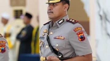 AKBP Ricky Pripurna Atmaja, Kapolres Wonosobo yang baru, menggantikan AKBP Mohammad Kasim Akbar Bantilan.