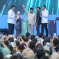 Presiden Prabowo Subianto,  menghadiri acara Akad Massal 62.710 Unit KPR Rumah Subsidi dan KUR Perumahan di Perumahan Puri Delta City Side, Desa Siwatu, Kecamatan Wono tunggal, Kabupaten Batang, Kamis (30/7/2026).
