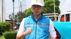 Bramantyo Anggun Pambudi 
(General Manager PLN Unit Induk Distribusi Jawa Tengah).