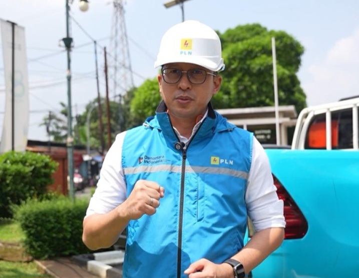 Bramantyo Anggun Pambudi 
(General Manager PLN Unit Induk Distribusi Jawa Tengah).