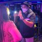 Petugas BNNP Jateng melakukan penyisiran di tempat hiburan malam di Semarang.