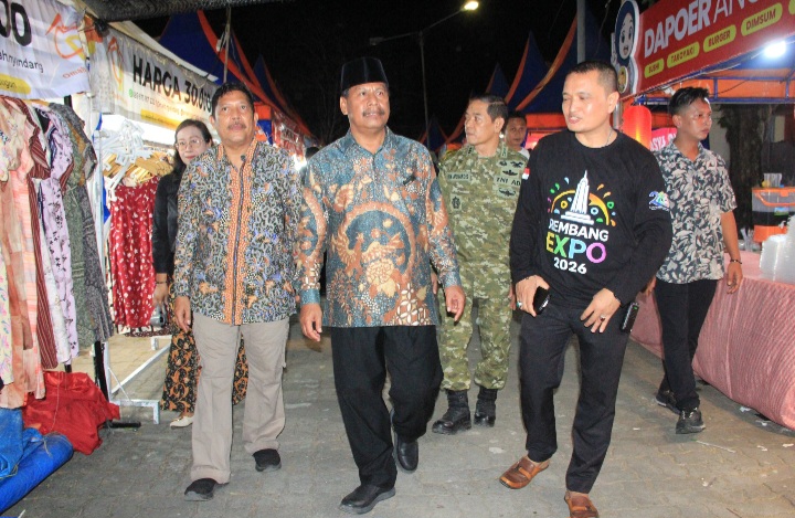 Bupati Harno Buka Rembang Expo 2026.