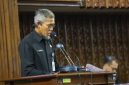 Sekretaris Daerah (Sekda) Jawa Tengah, Sumarno, mewakili Gubernur Jateng Ahmad Luthfi dalam Rapat Paripurna DPRD Jateng, di Gedung Berlian, Semarang, Kamis (30/7/2026).