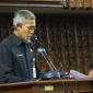 Sekretaris Daerah (Sekda) Jawa Tengah, Sumarno, mewakili Gubernur Jateng Ahmad Luthfi dalam Rapat Paripurna DPRD Jateng, di Gedung Berlian, Semarang, Kamis (30/7/2026).