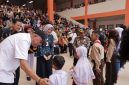 Wakil Menteri Sosial RI, Agus Jabo Priyono, menghadiri pembukaan Masa Pengenalan Lingkungan Sekolah (MPLS) Sekolah Rakyat Kabupaten Wonosobo, Jawa Tengah, Jumat (31/7/2026).