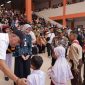 Wakil Menteri Sosial RI, Agus Jabo Priyono, menghadiri pembukaan Masa Pengenalan Lingkungan Sekolah (MPLS) Sekolah Rakyat Kabupaten Wonosobo, Jawa Tengah, Jumat (31/7/2026).