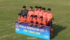 Tim Persatuan Sepakbola Indonesia Rembang (PSIR) U-17.