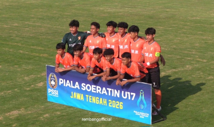 Tim Persatuan Sepakbola Indonesia Rembang (PSIR) U-17.