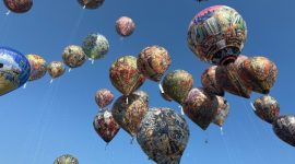 Desain Balon Udara.