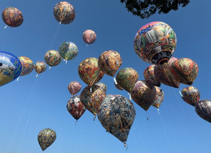 Desain Balon Udara.