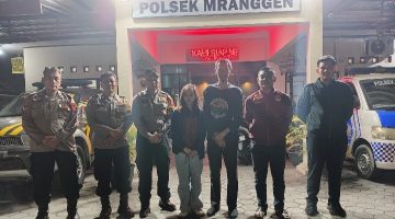 Shely Visesa (19), remaja asal Sukabumi yang dilaporkan hilang
ditemukan dalam keadaan selamat di wilayah Kecamatan Mranggen, Kabupaten Demak, Minggu (2/8) malam.