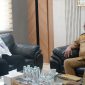 Kepala BNN Provinsi Jawa Tengah, Brigjen. Pol. Dr. H. Agus Rohmat, diterima Kepala Dinas ESDM Provinsi Jawa Tengah, Agus Sugiharto.